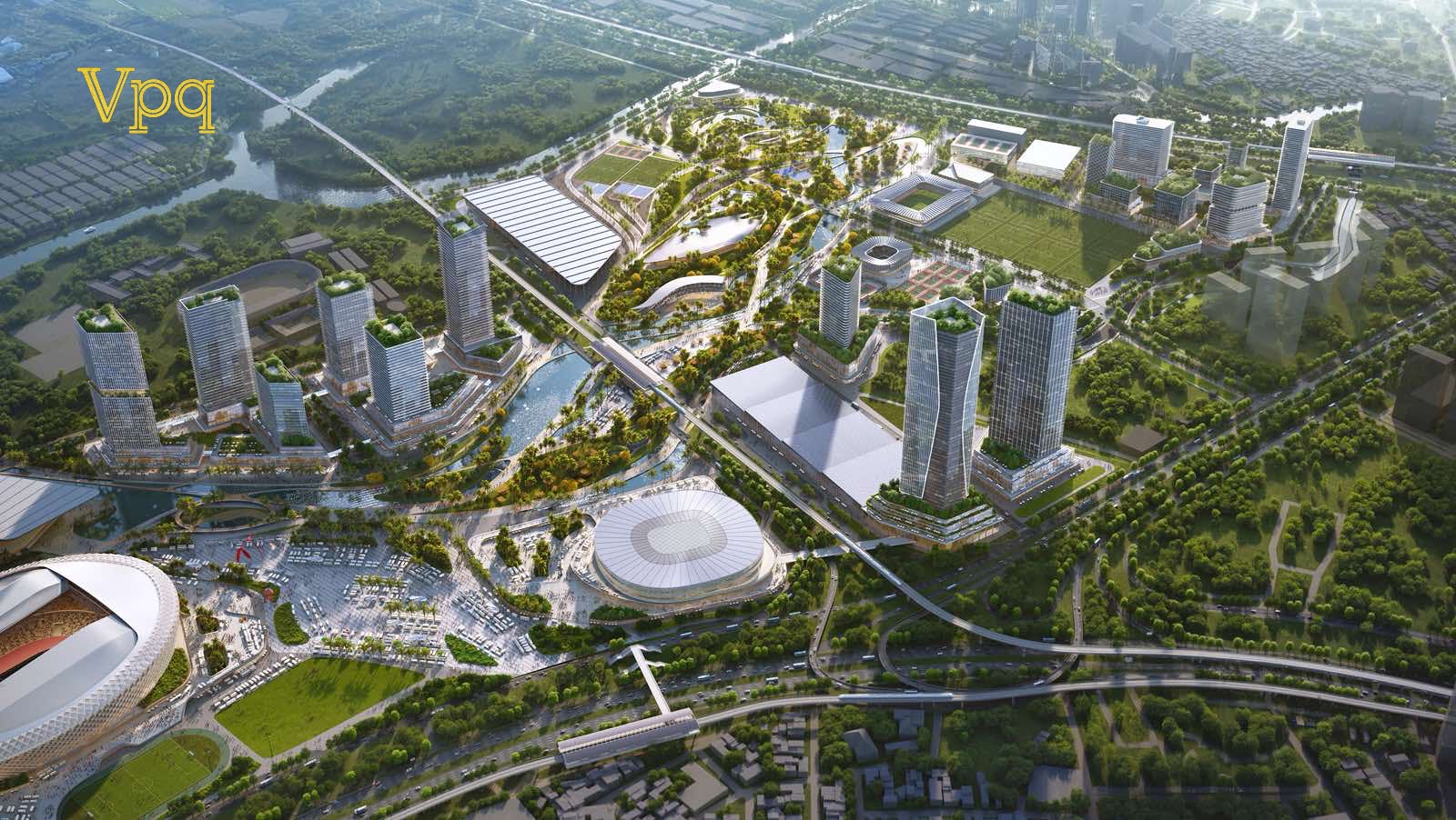 Khu li&ecirc;n hợp Thể dục Thể thao Quốc gia Rạch Chiếc sẽ l&agrave; nơi c&aacute;c sự kiện thể thao đỉnh cao, concert quốc tế v&agrave; lễ hội văn h&oacute;a diễn ra quanh năm