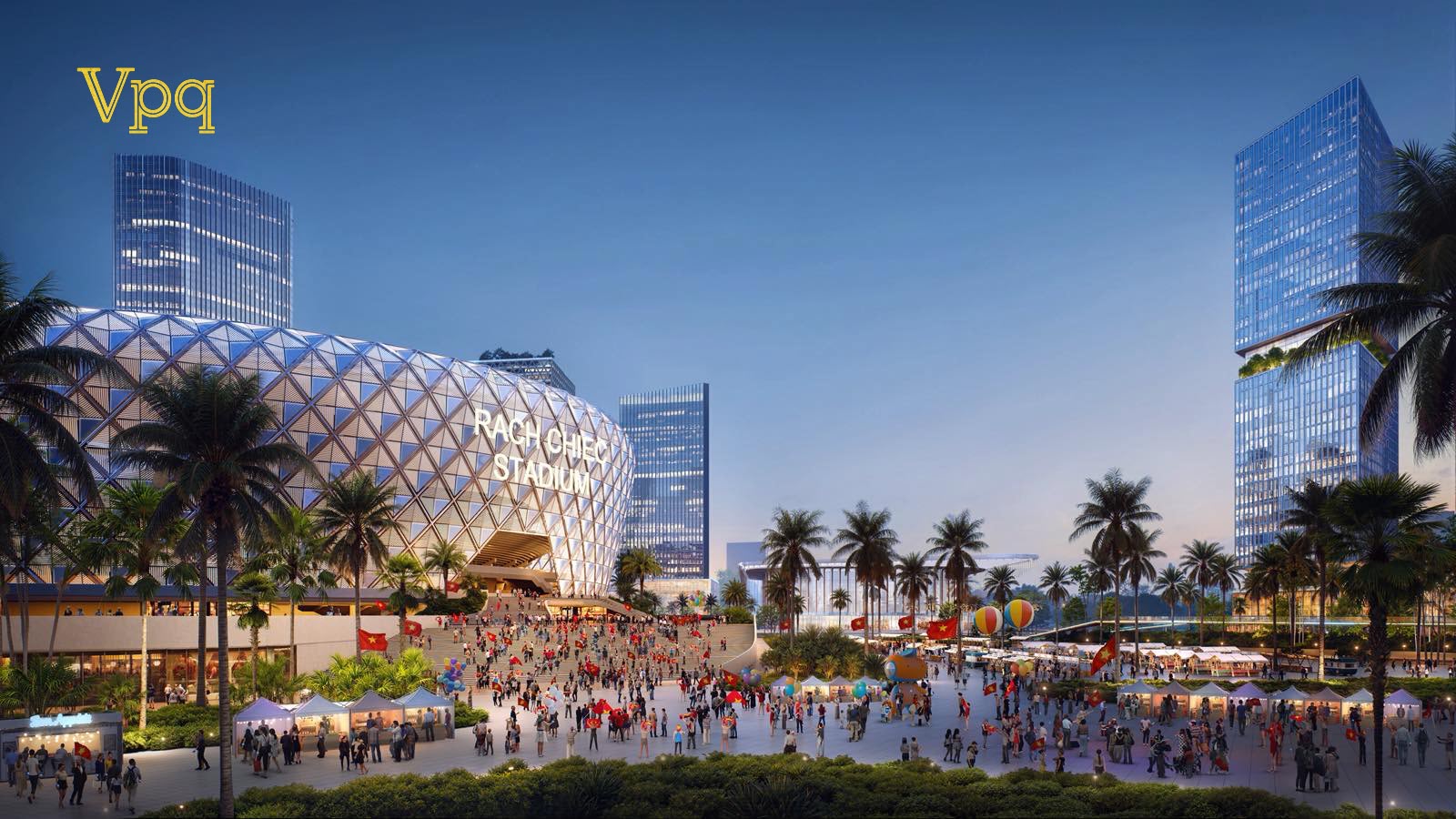 Sun Group tự h&agrave;o đồng h&agrave;nh c&ugrave;ng TP.HCM kiến tạo những c&ocirc;ng tr&igrave;nh hạ tầng mang t&iacute;nh biểu tượng