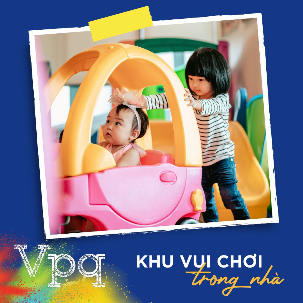 Khu vui chơi trong nhà Kid Universal