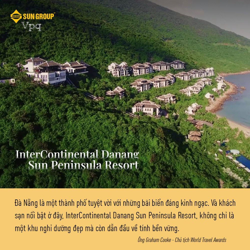 Khu nghỉ dưỡng InterContinental Danang Sun Peninsula Resort