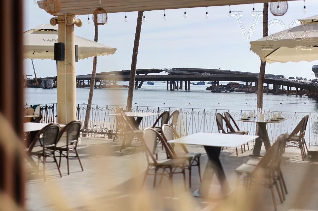 Nhà hàng Lagoon view cầu Hôn Phú Quốc