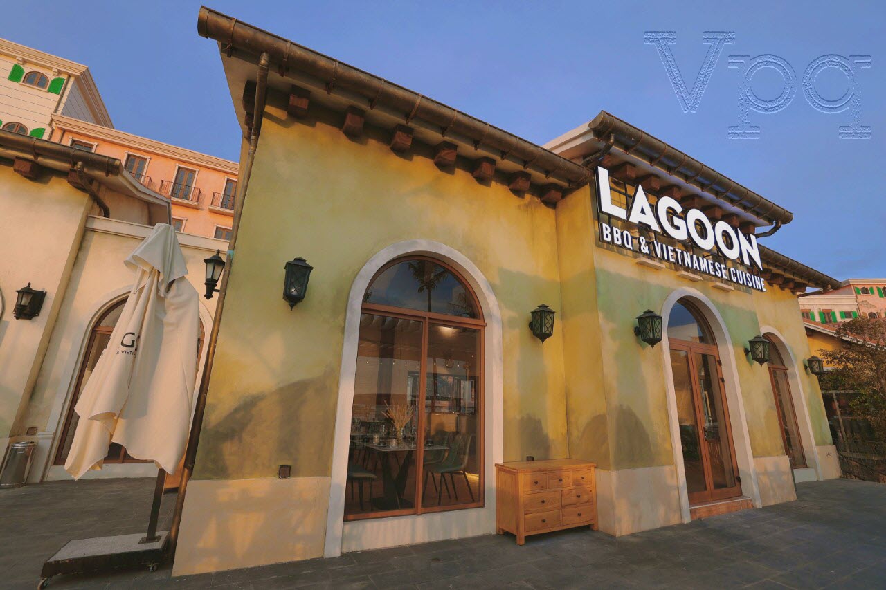 Nhà hàng thương hiệu Lagoon duy nhất tại Phú Quốc