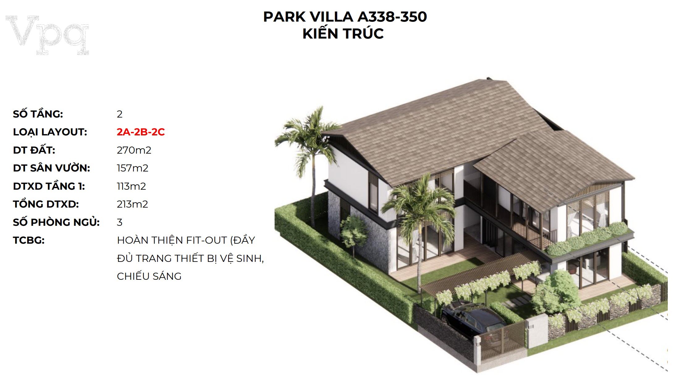 Park Villa A338-A350