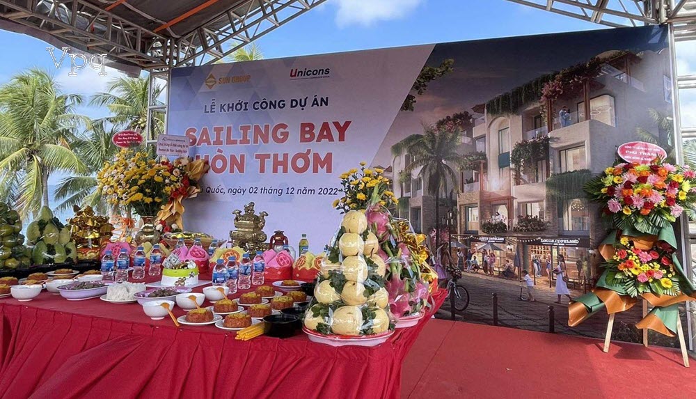 Lễ khỏi công dự án The Sailing Bay Hòn Thơm