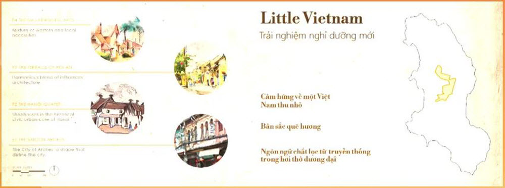 Little Viet Nam - Một góc Việt Nam thu nhỏ ngay tại Đảo Thiên Đường