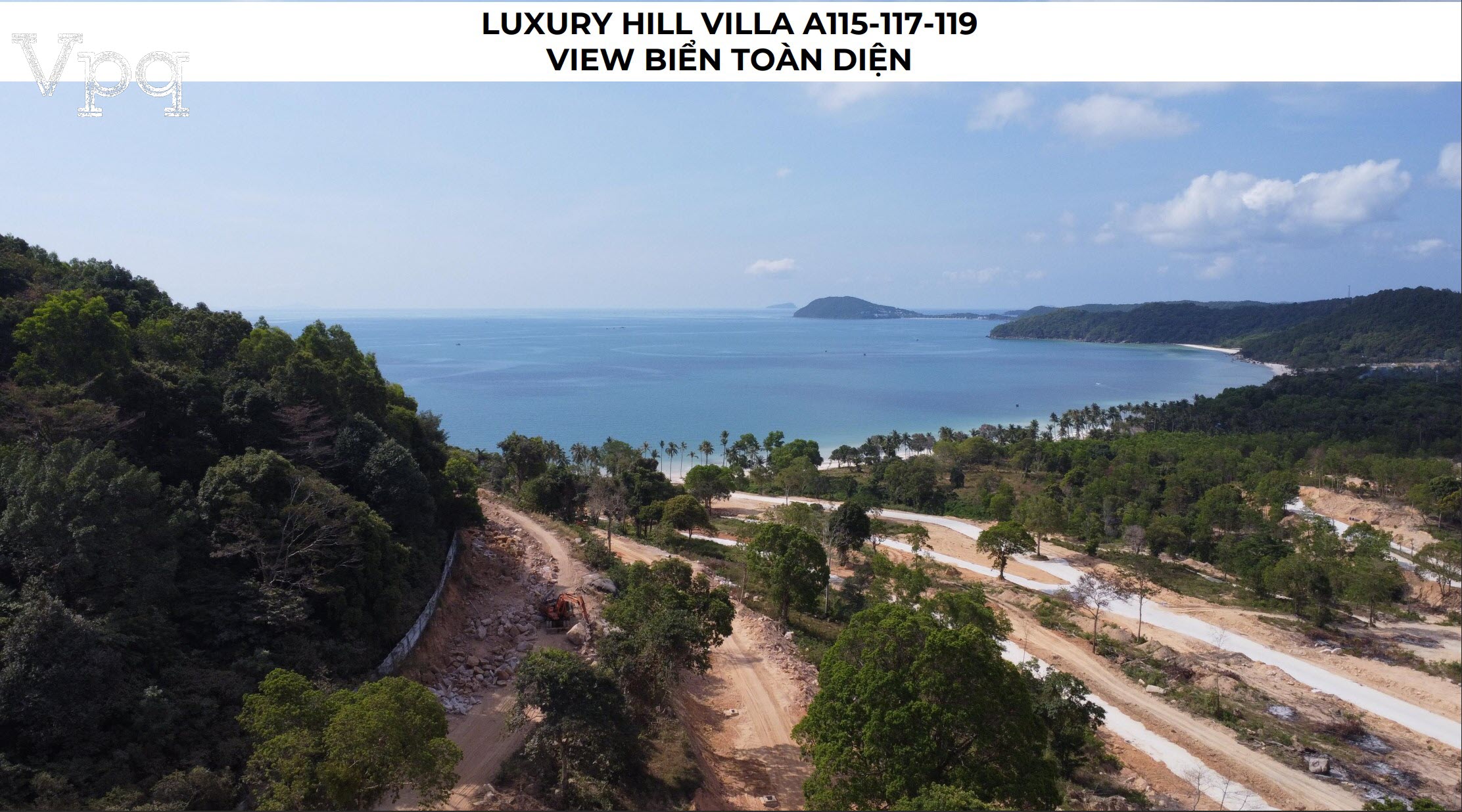Luxury Hill Villa A115-A117-A119 View thực tế 