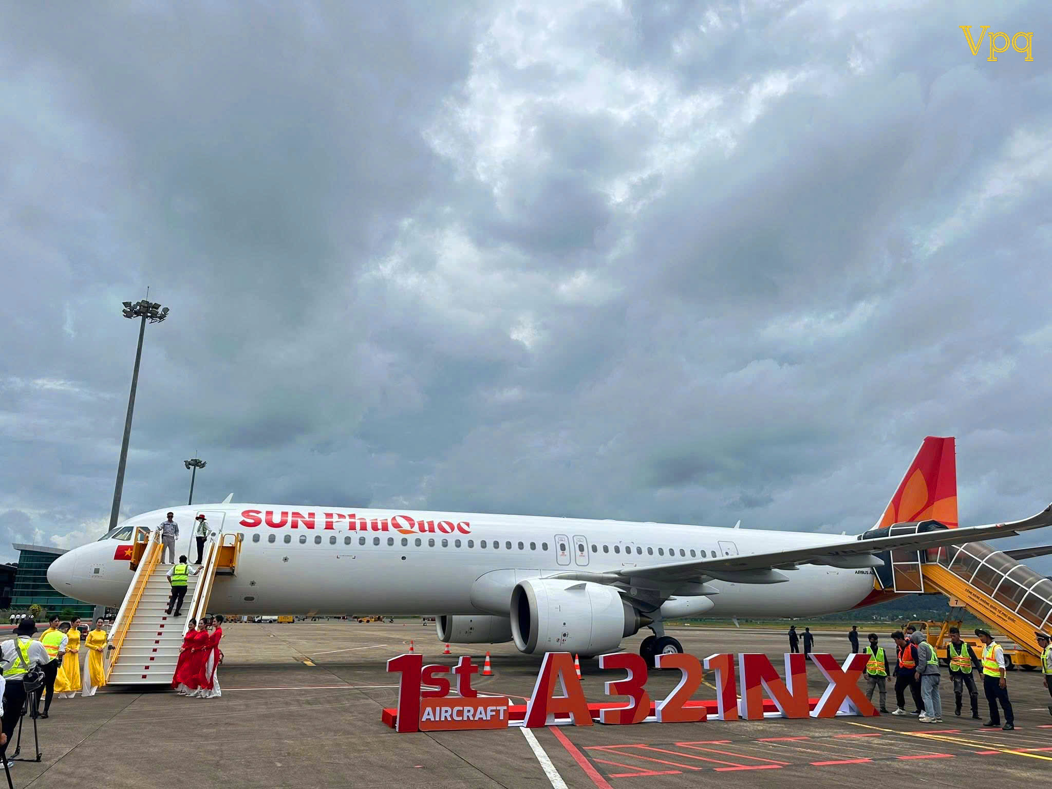 A321NX - Máy bay đầu tiên của Sun PhuQuoc Airway