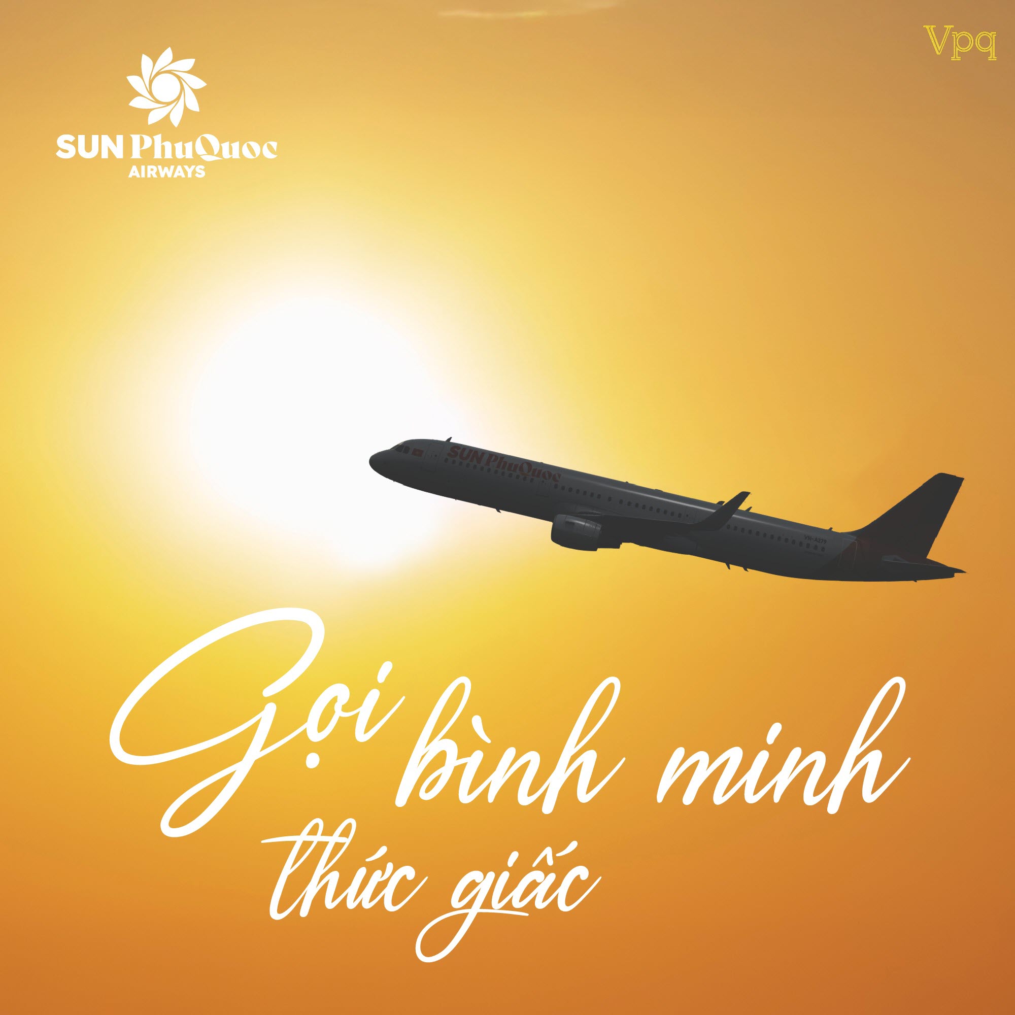 Sun PhuQuoc Airway gọi bình minh thức giấc