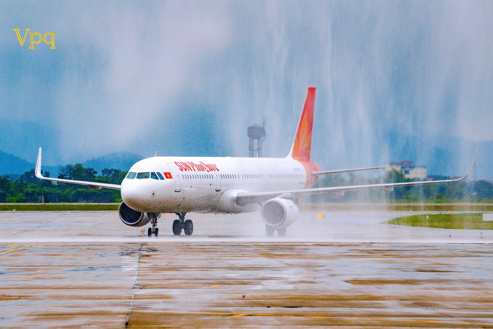 Máy bay Sun Phú Quốc