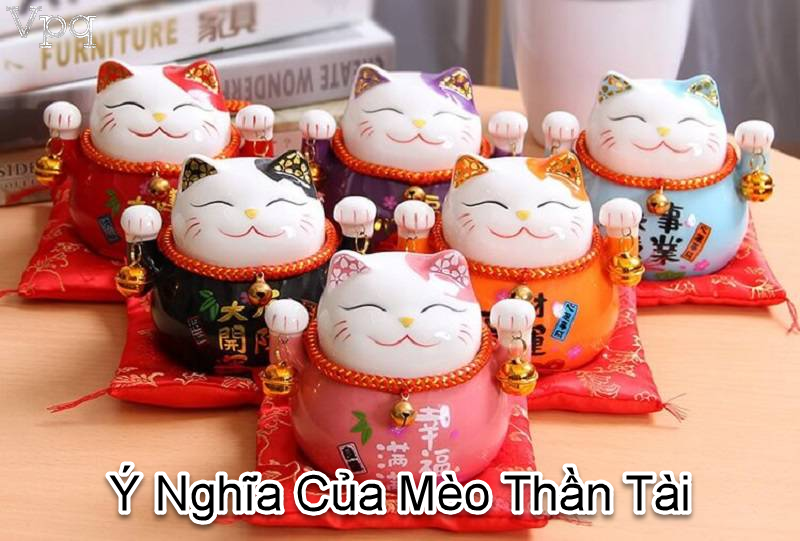 Ý nghĩa Mèo thần tài - Ảnh 1