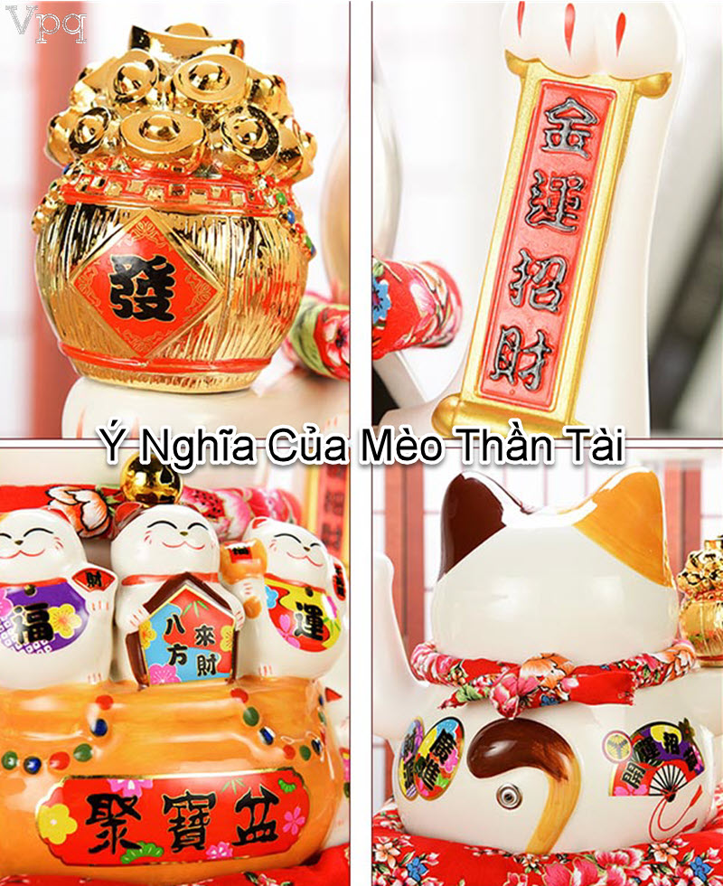 Ý nghĩa Mèo thần tài - ảnh 2