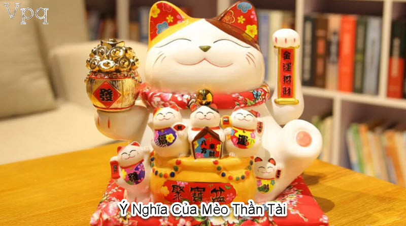 Ý nghĩa Mèo thần tài - ảnh 3