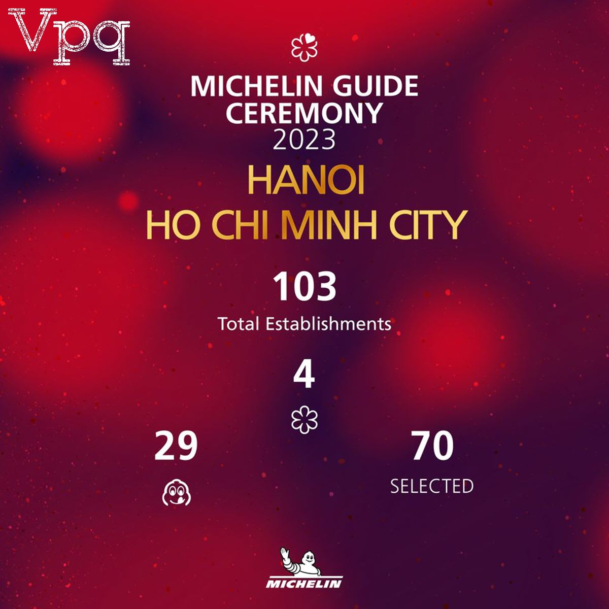 103 nhà hàng Michelin Guide Việt Nam 2023