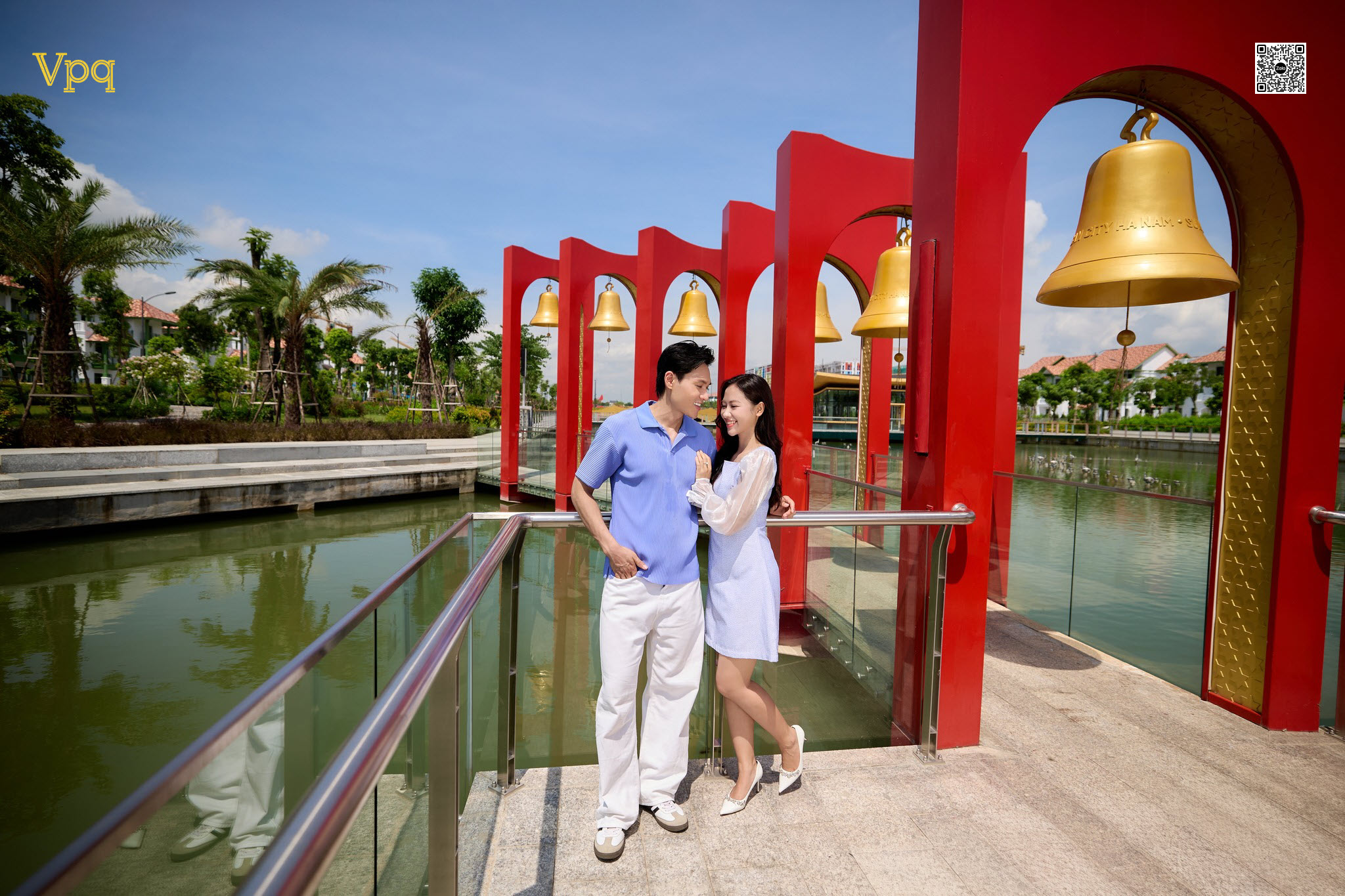 Đường Dạo Cổng Chuông - nơi văn hóa và kiến trúc giao hòa giữa thiên nhiên tươi đẹp