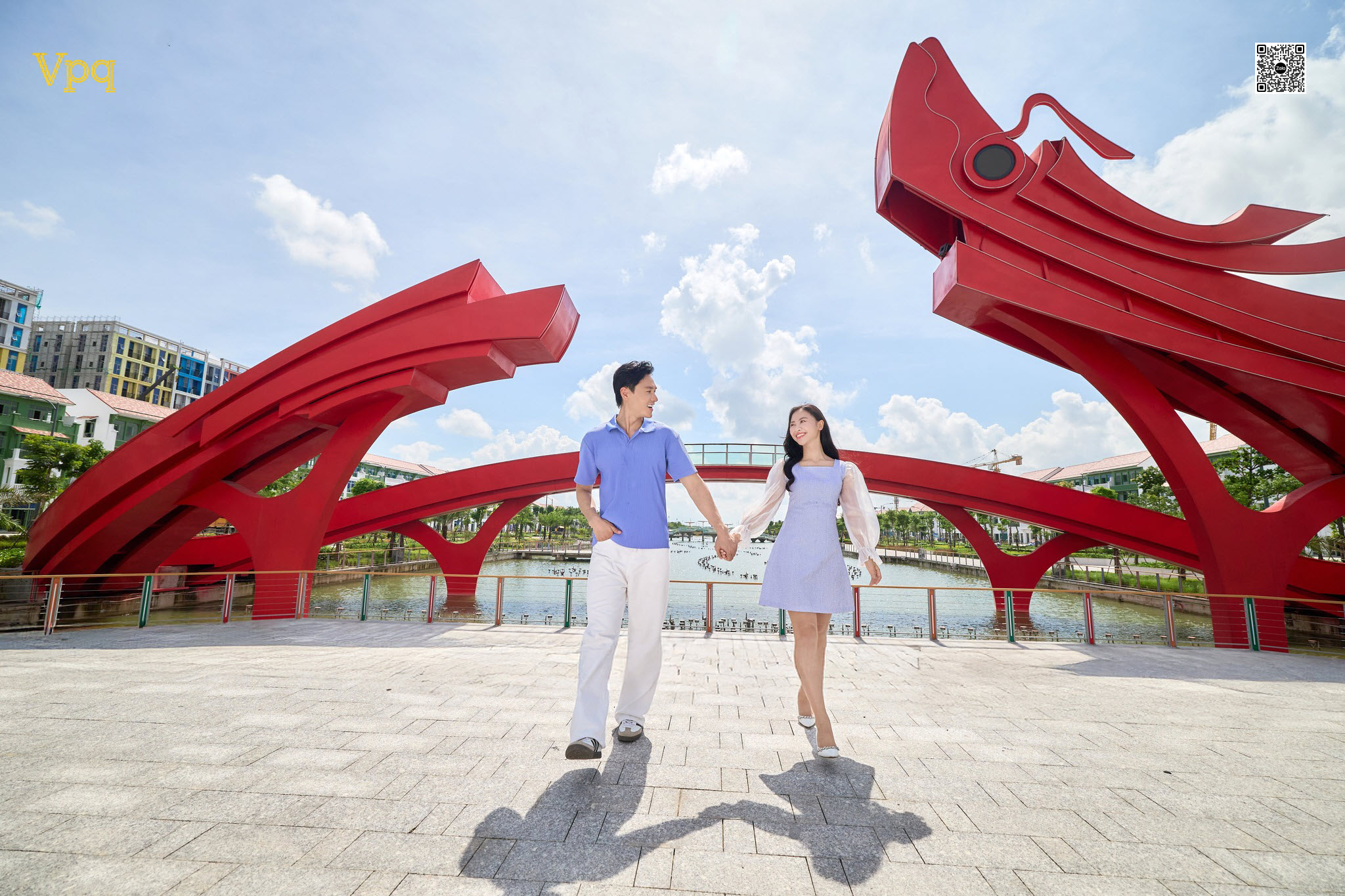 Cầu Long Kiều về đêm