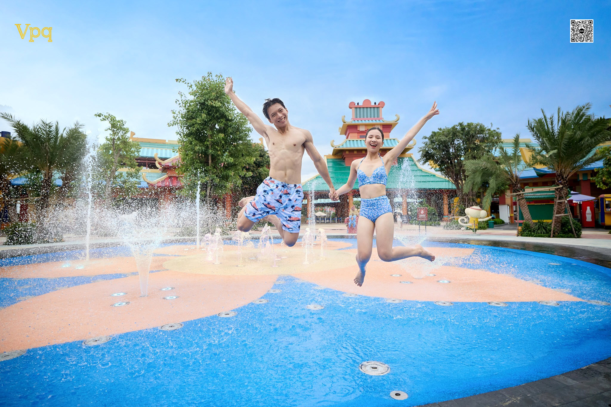 Check in tại công viên nước Sun World Hà Nam