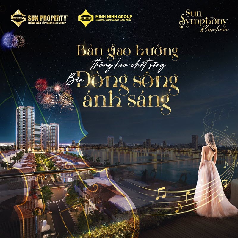 Dự án căn hộ Sun Symphony Residence Đà Nẵng có chính sách mua trả góp