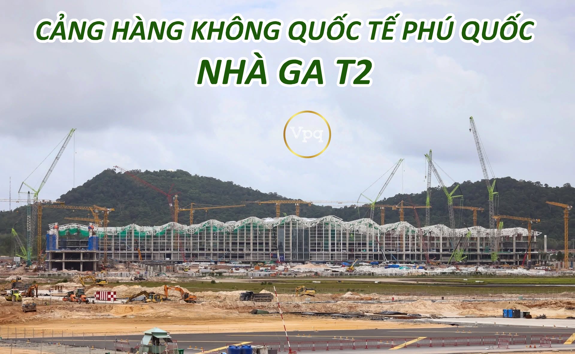 Nhà ga T2 cảng hàng không quốc tế Phú Quốc