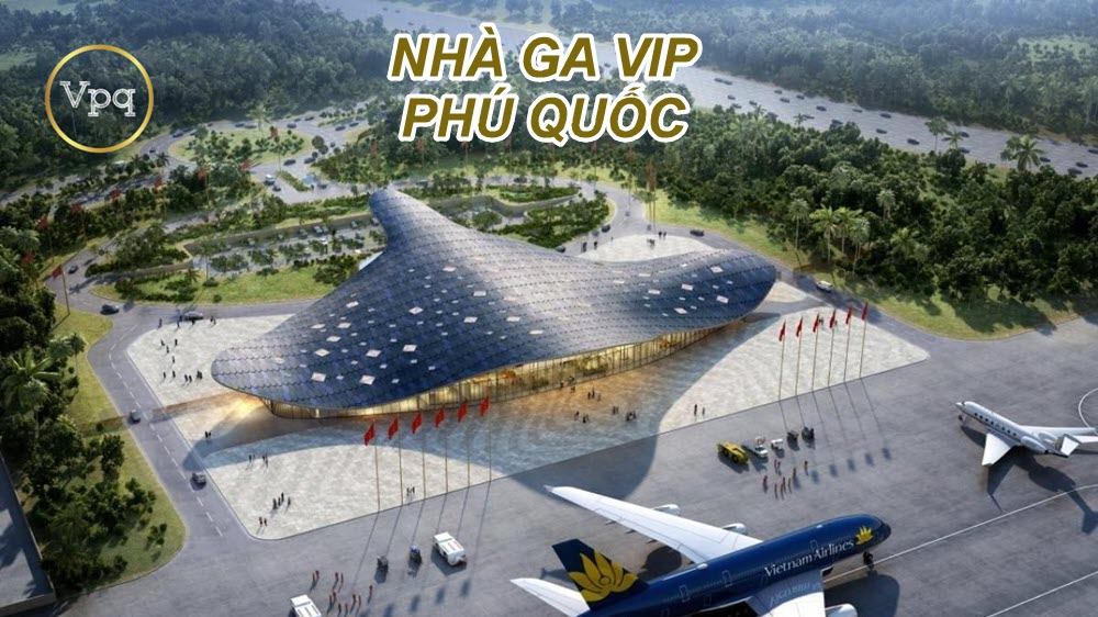 Phối cảnh nhà ga VIP Phú Quốc