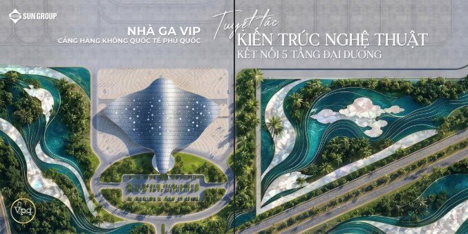Nhà ga Vip Phú Quốc