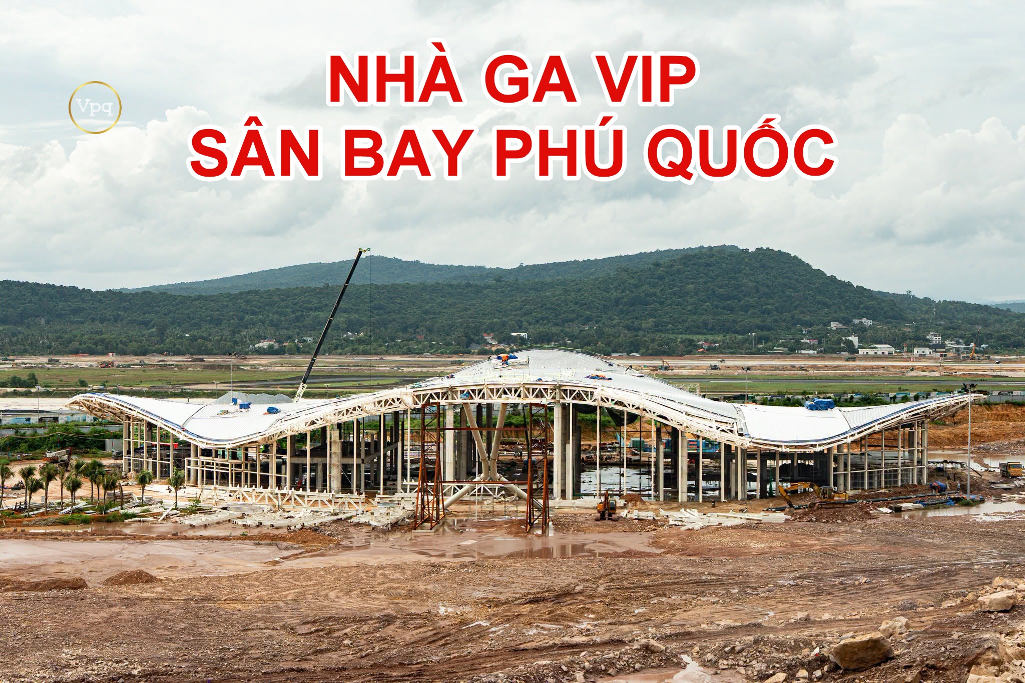 Nhà ga VIP/VVIP rộng đang vào giai đoạn nước rút, dự kiến hoàn thiện đồng bộ vào tháng 3/2027.