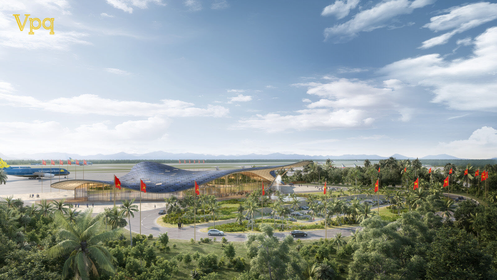 Nh&agrave; ga VIP s&acirc;n bay Ph&uacute; Quốc