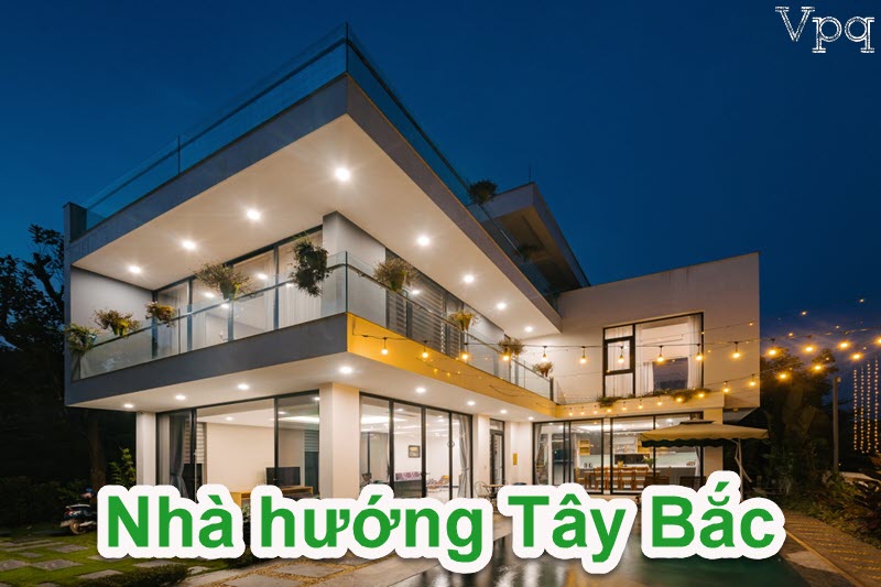 Nhà hướng Tây Bắc - Ảnh 3