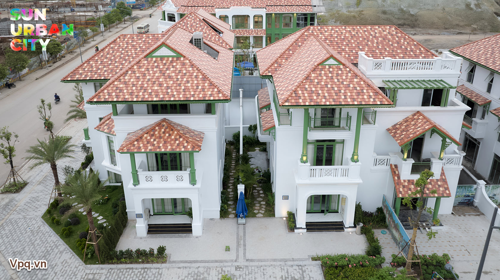 Nhà mẫu biệt thự Sun Urban City thực sự đẳng cấp