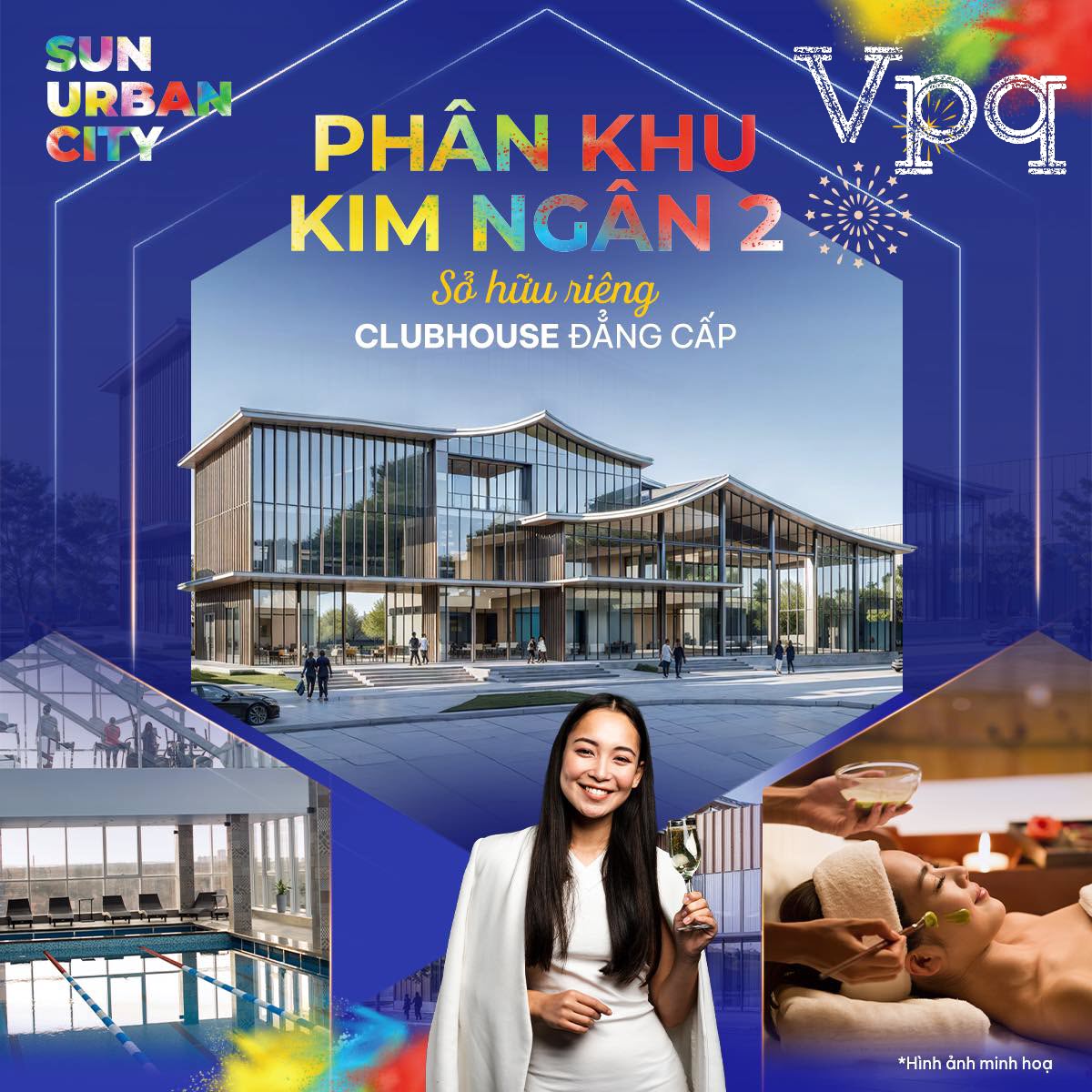 Tiện ích đặc quyền dành cho cư dan Kim Ngân 2