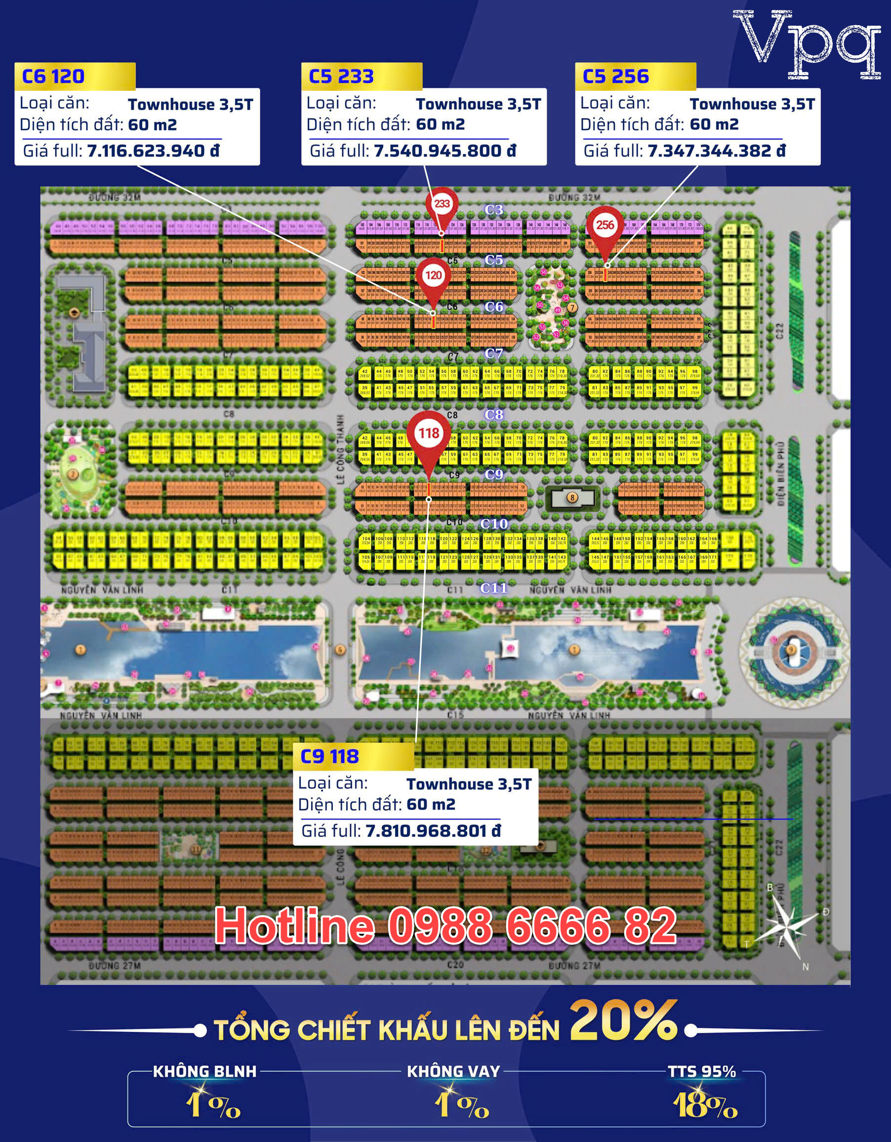 Quỹ căn nhà phố Kim Ngân 2 Sun Urban City