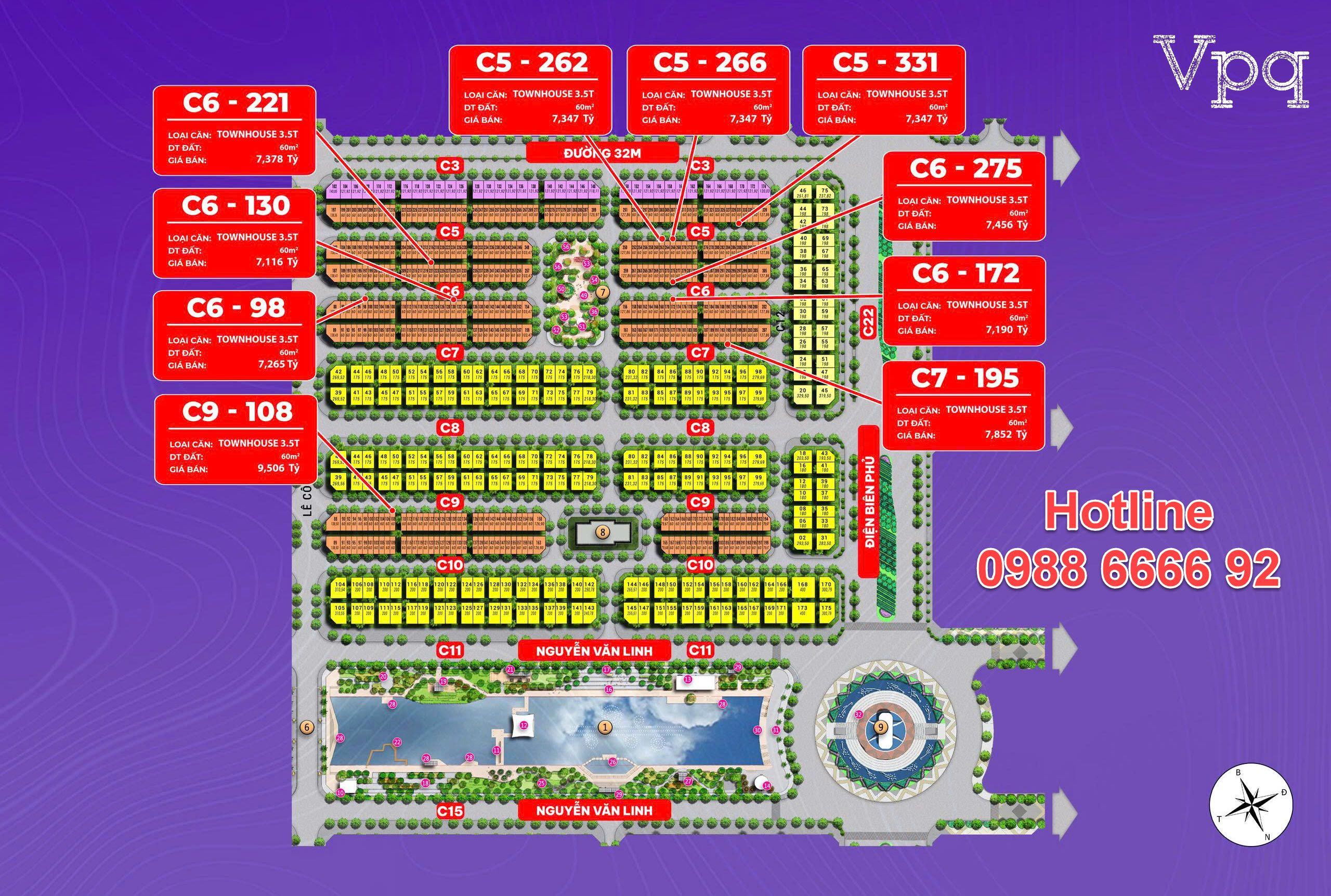 Quỹ căn nhà phố Kim Ngân 2 Sun Urban City thanh toán sớm CK 20%
