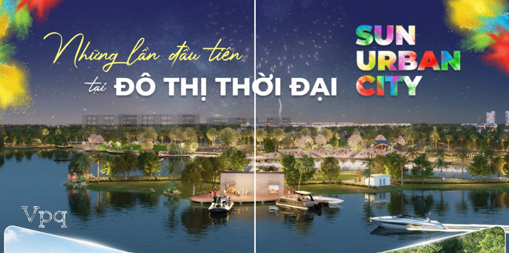 Những Lần Đầu Tiên Tại Đô Thị Thời Đại Sun Urban City