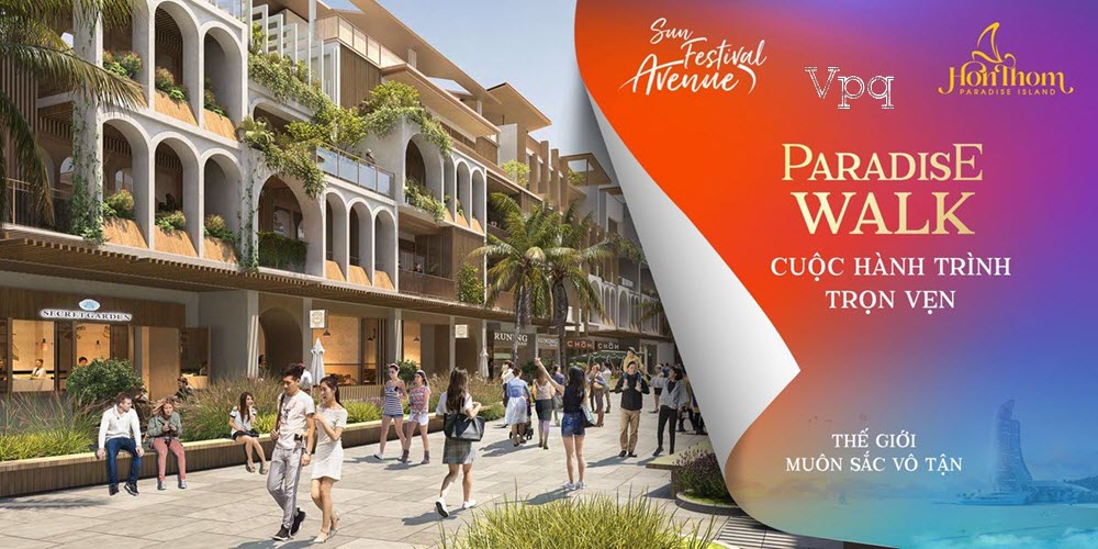 Paradise Walk | Cuộc hành trình trọn vẹn muôn sắc vô tận