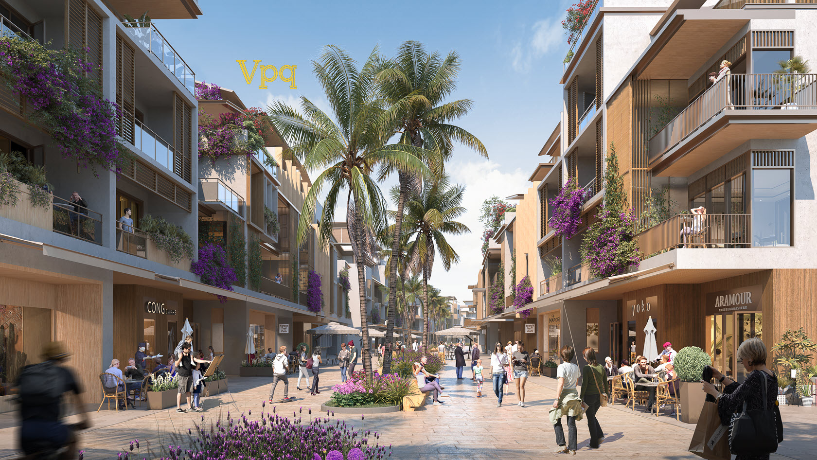 Paradise Walk - Một công trình mang dấu ấn kiến trúc của HBA tại đảo thiên đường Hòn Thơm