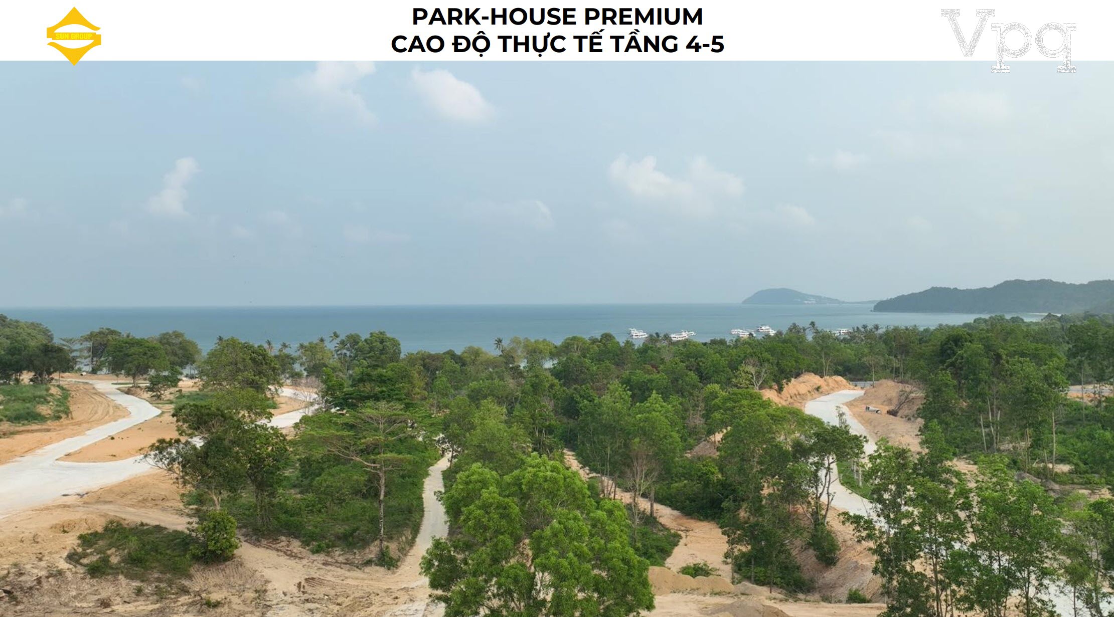 Park House Premium cao độ thực tế tầng 4,5