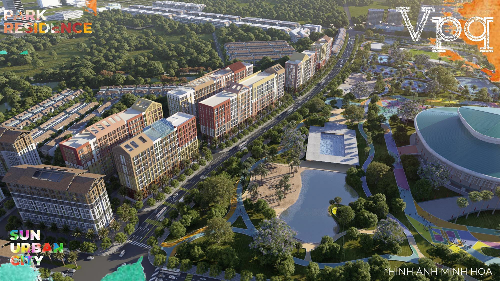 Các sản phẩm bất động sản tại Sun Urban City sở hữu lợi thế vượt trội