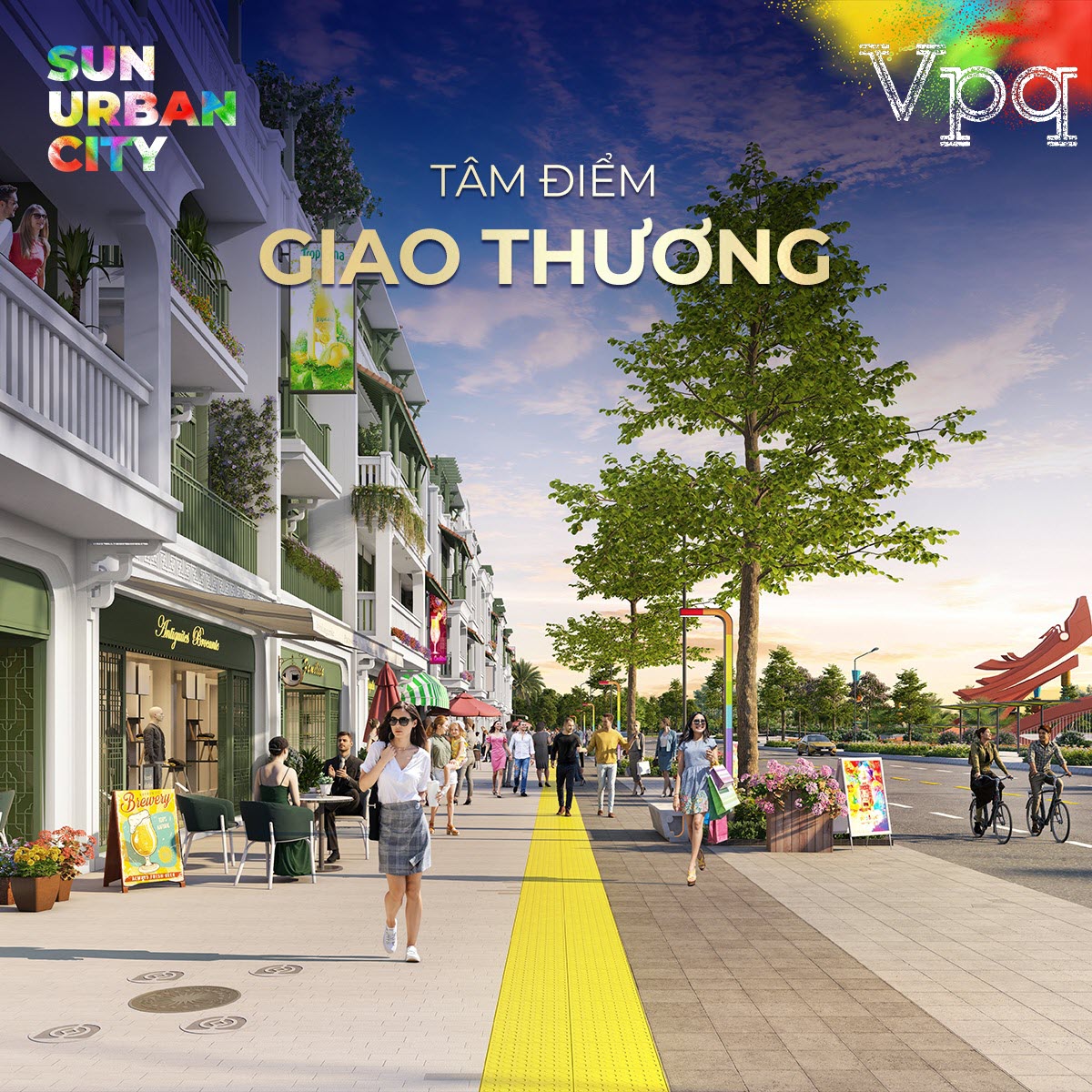 Tâm điểm giao thương Sun Urban City