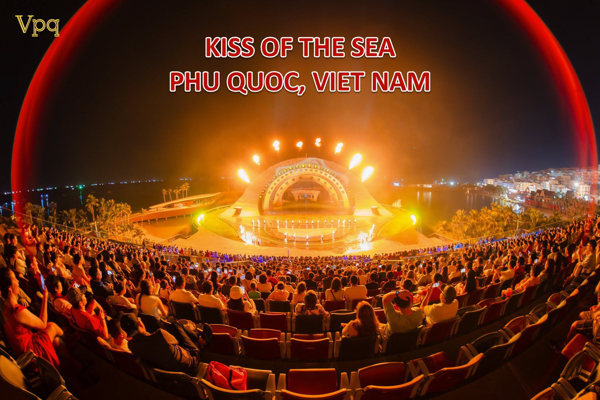 Kiss Of The Sea - Show Nụ Hôn của Biển Cả