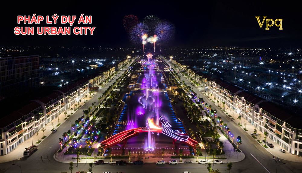 Pháp lý dự án Sun Urban City