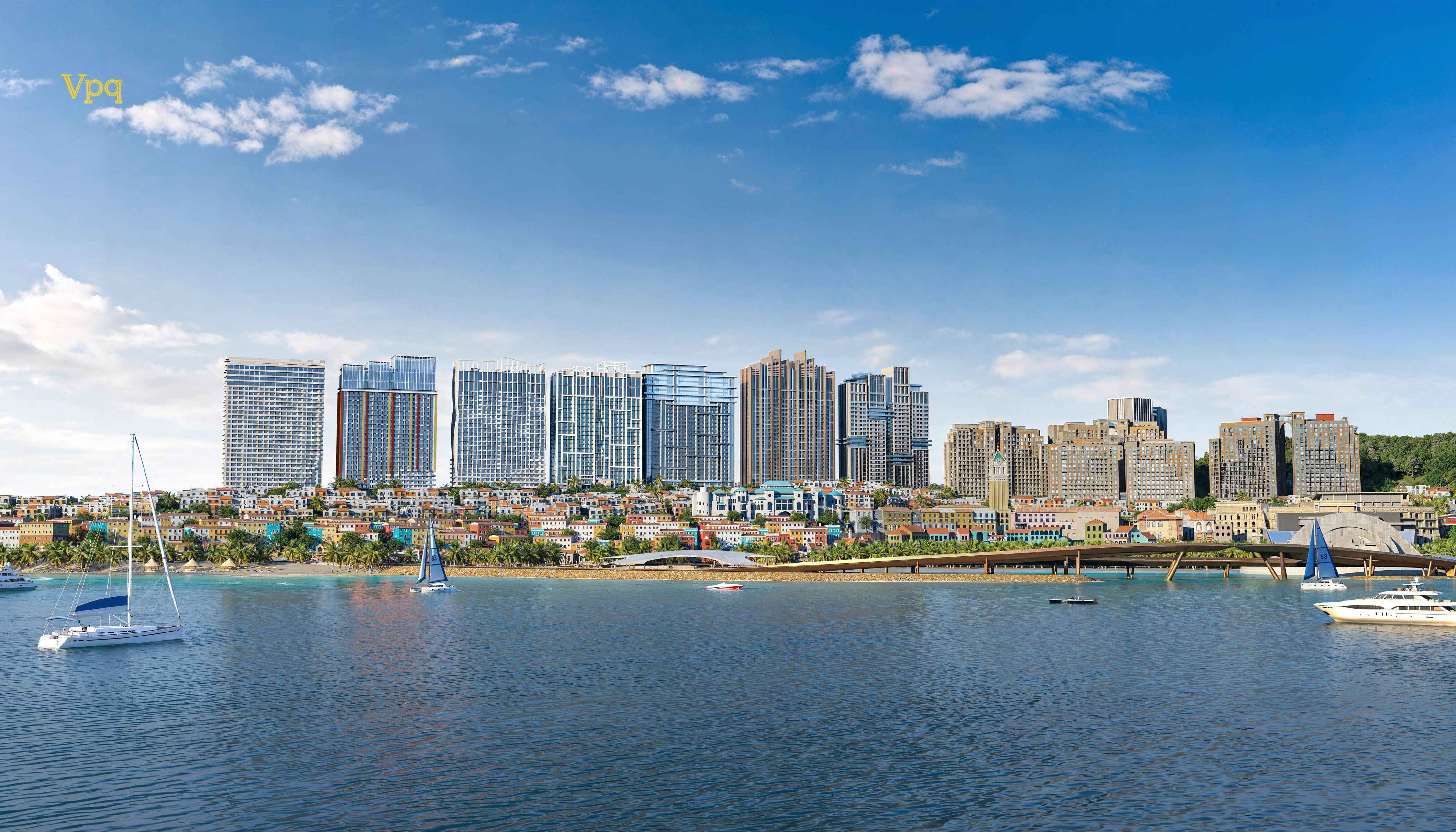 Phối cảnh căn hộ Hillside Phú Quốc giai đoạn 2