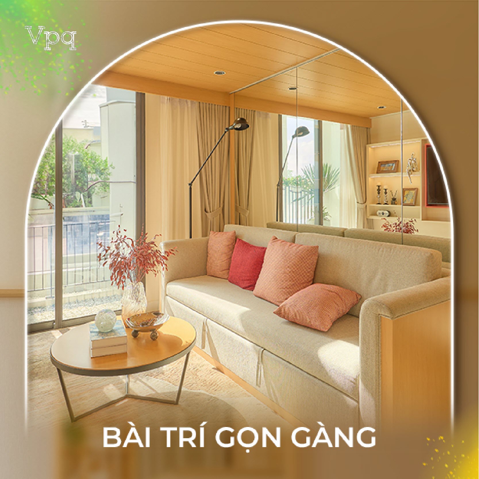 Art Residence - Bài trí gọn gàng