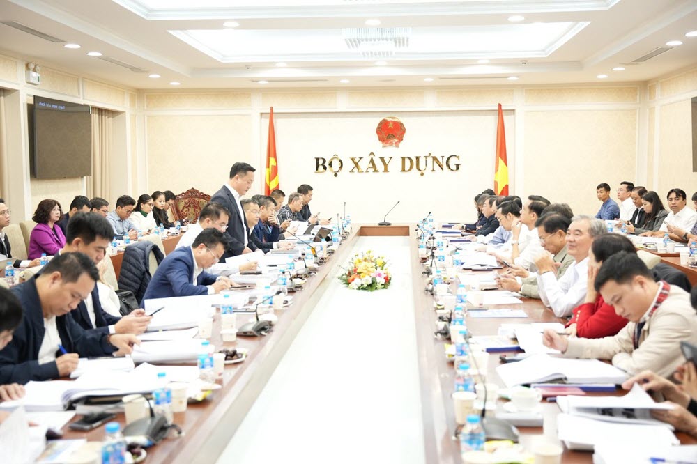 Toàn cảnh Hội nghị thẩm định