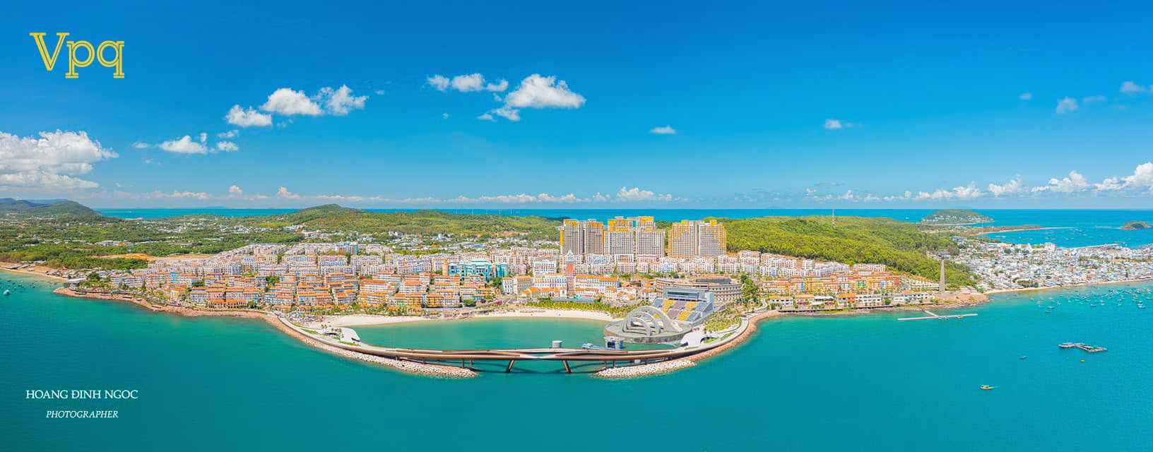 Toàn cảnh thị trấn Hoàng Hôn Phú Quốc