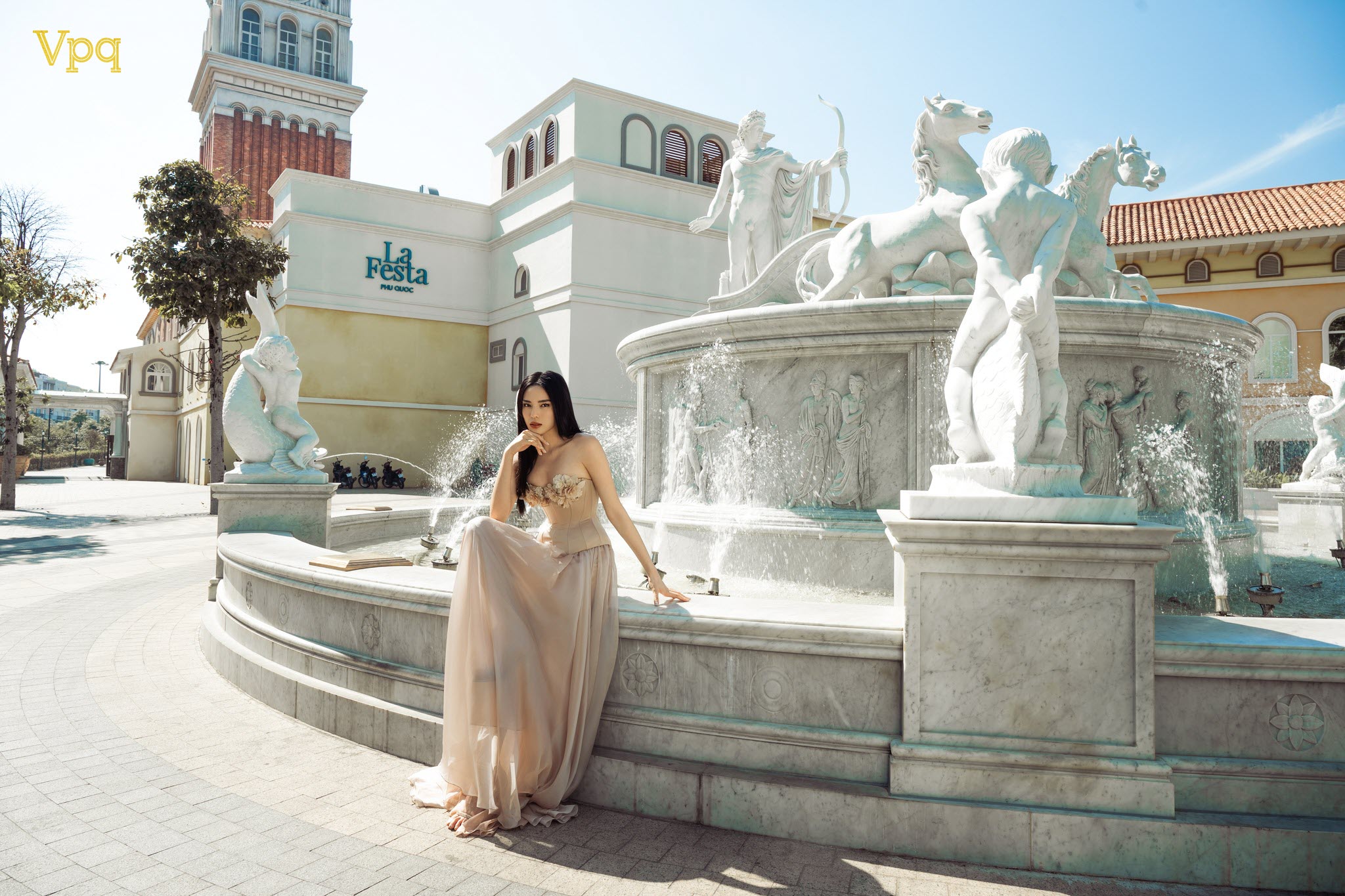 SUNSET TOWN HIGH RISE - CĂN HỘ TRÊN SƯỜN NÚI NGAY TRUNG TÂM APEC DISTRICT 2027