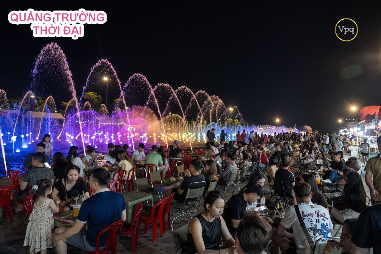 Nhạc nước Sun H&agrave; Nam