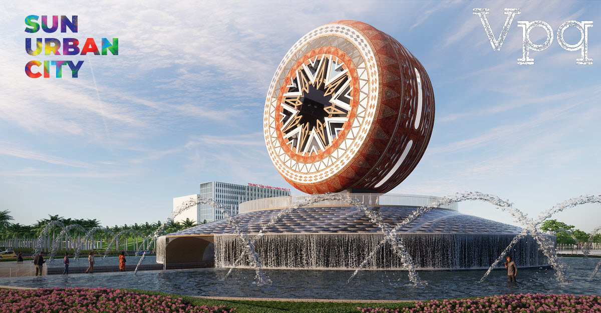 Quảng trường Trống Đọi Tam Sun Urban City Hà Nam