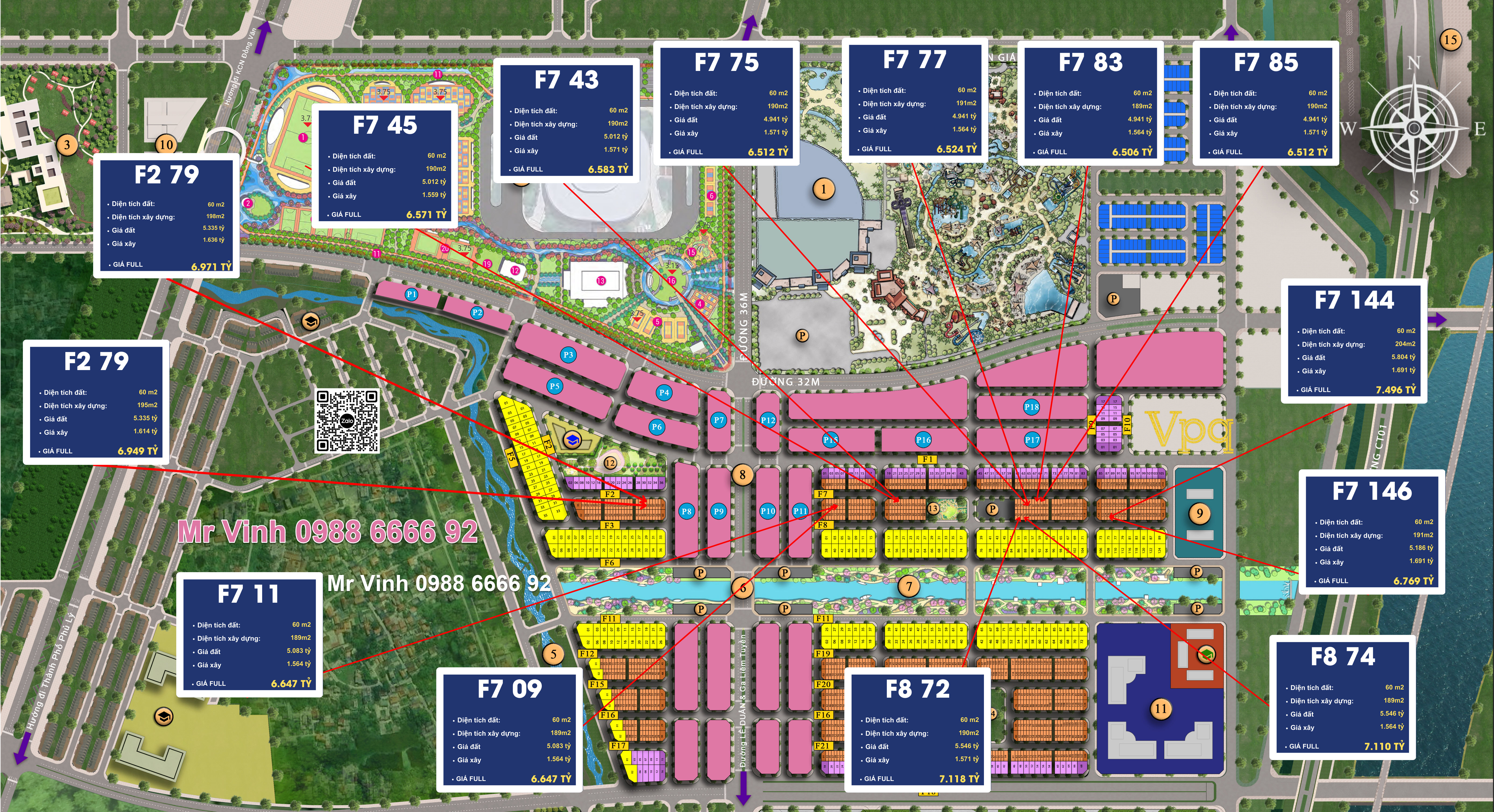 Giá bán Flora Avenue - Ảnh 1