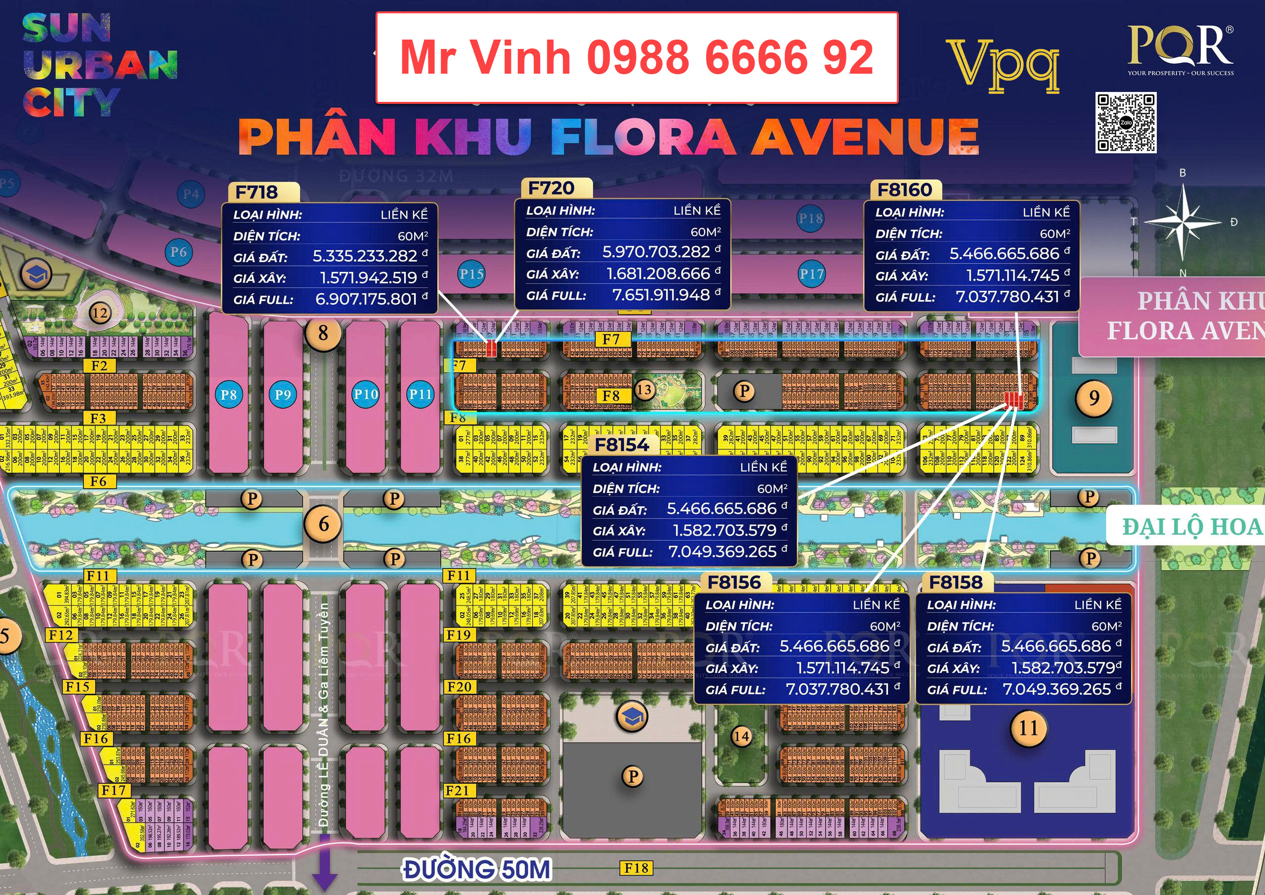 Giá bán Flora Avenue - Ảnh 3