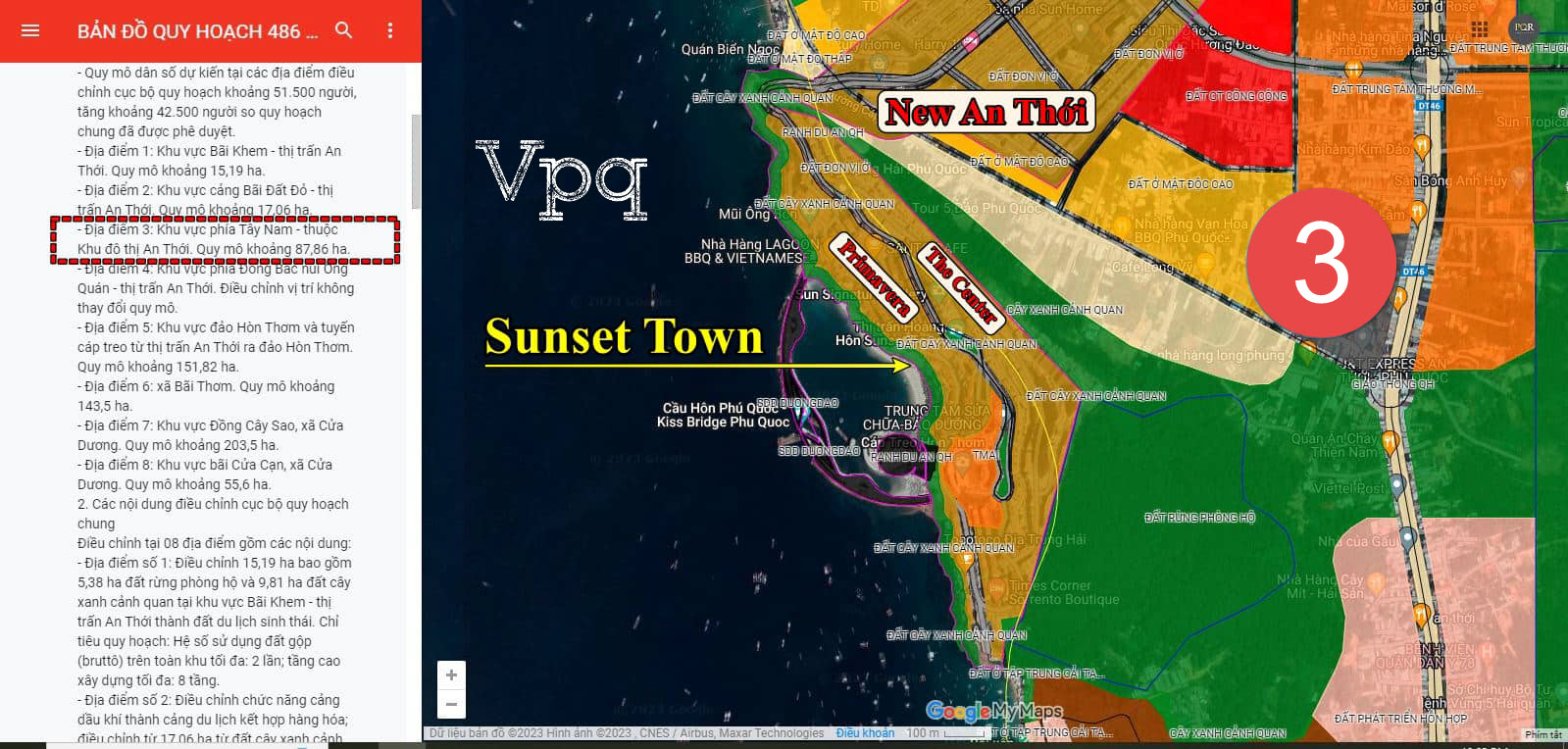 Các sản phẩm tại thị trấn Hoàng Hôn - Sunset Town đều có pháp lý sở hữu lâu dài (QH 486)