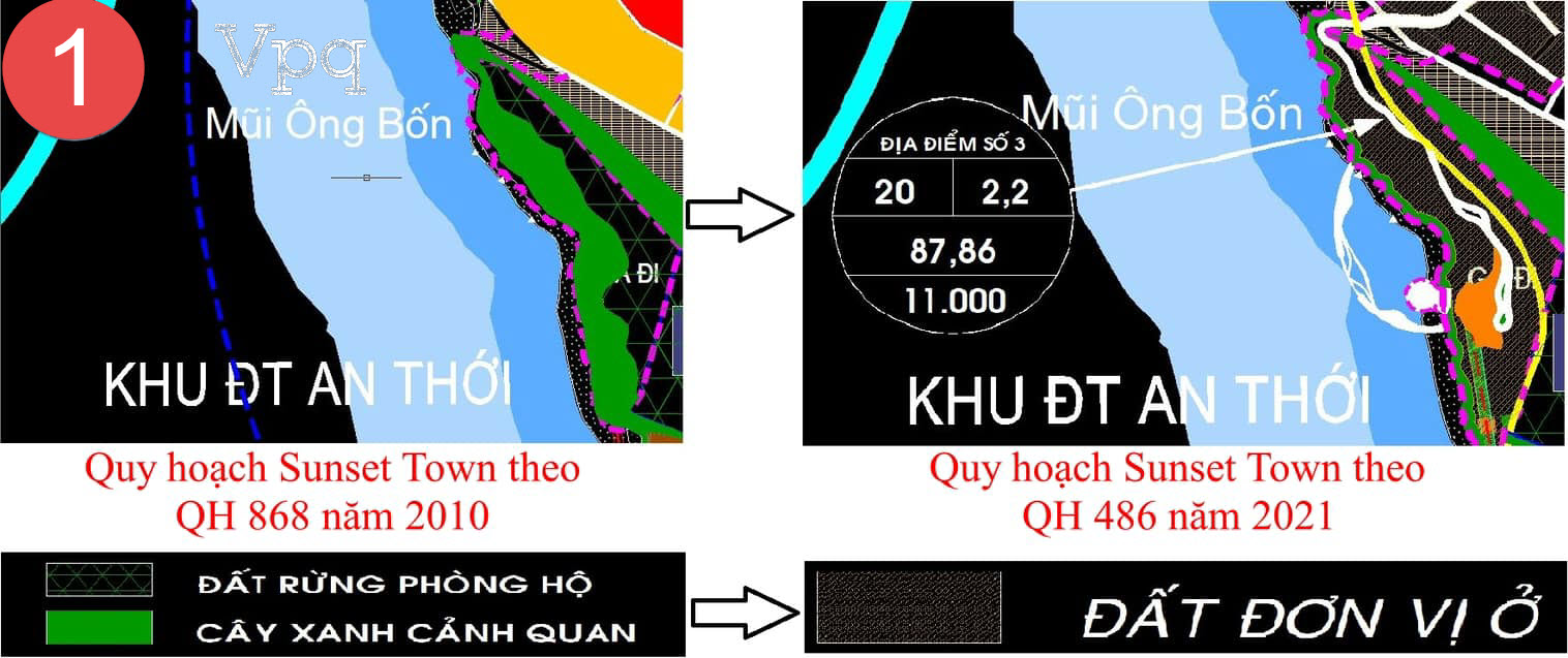 Quy hoạch 486 khu đô thị An Thới Phú Quốc gia tăng đất ở chính là dự án Sun Premier Village Primavera